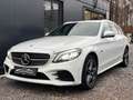 Mercedes-Benz C 300 e T 9G AMG-LINE M-BEAM HUD+KAM LEDER-BRAUN Weiß - thumbnail 3
