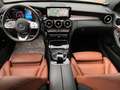 Mercedes-Benz C 300 e T 9G AMG-LINE M-BEAM HUD+KAM LEDER-BRAUN Weiß - thumbnail 9