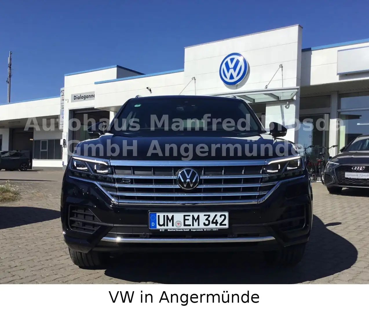 Volkswagen Touareg R-Line AHZ GAR MATRIX LUFT WR LEDER 32% Schwarz - 2