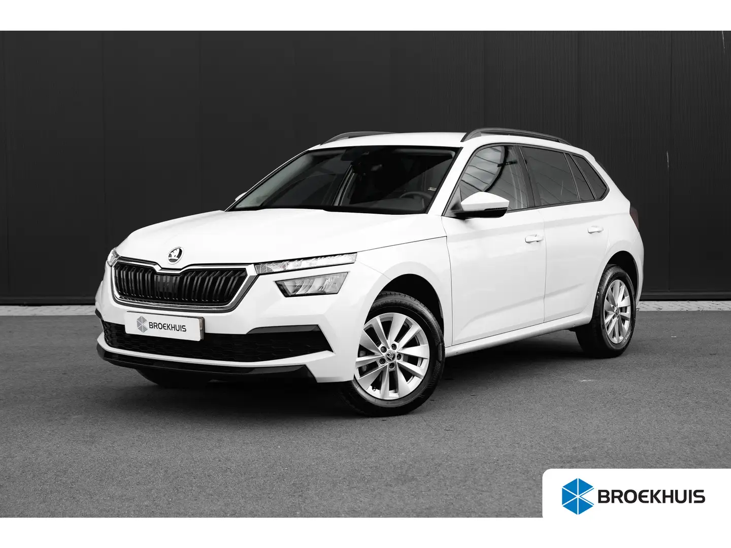 Skoda Kamiq 1.0 TSI Ambition | Cruise Controle | Airco | Carpl Blanc - 1