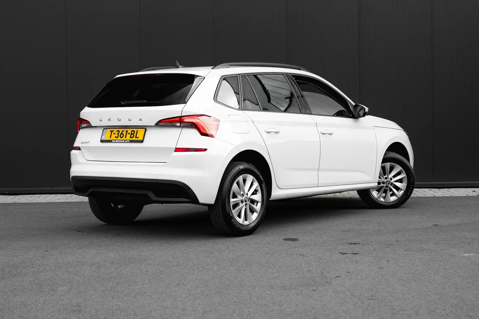 Skoda Kamiq 1.0 TSI Ambition | Cruise Controle | Airco | Carpl Blanc - 2