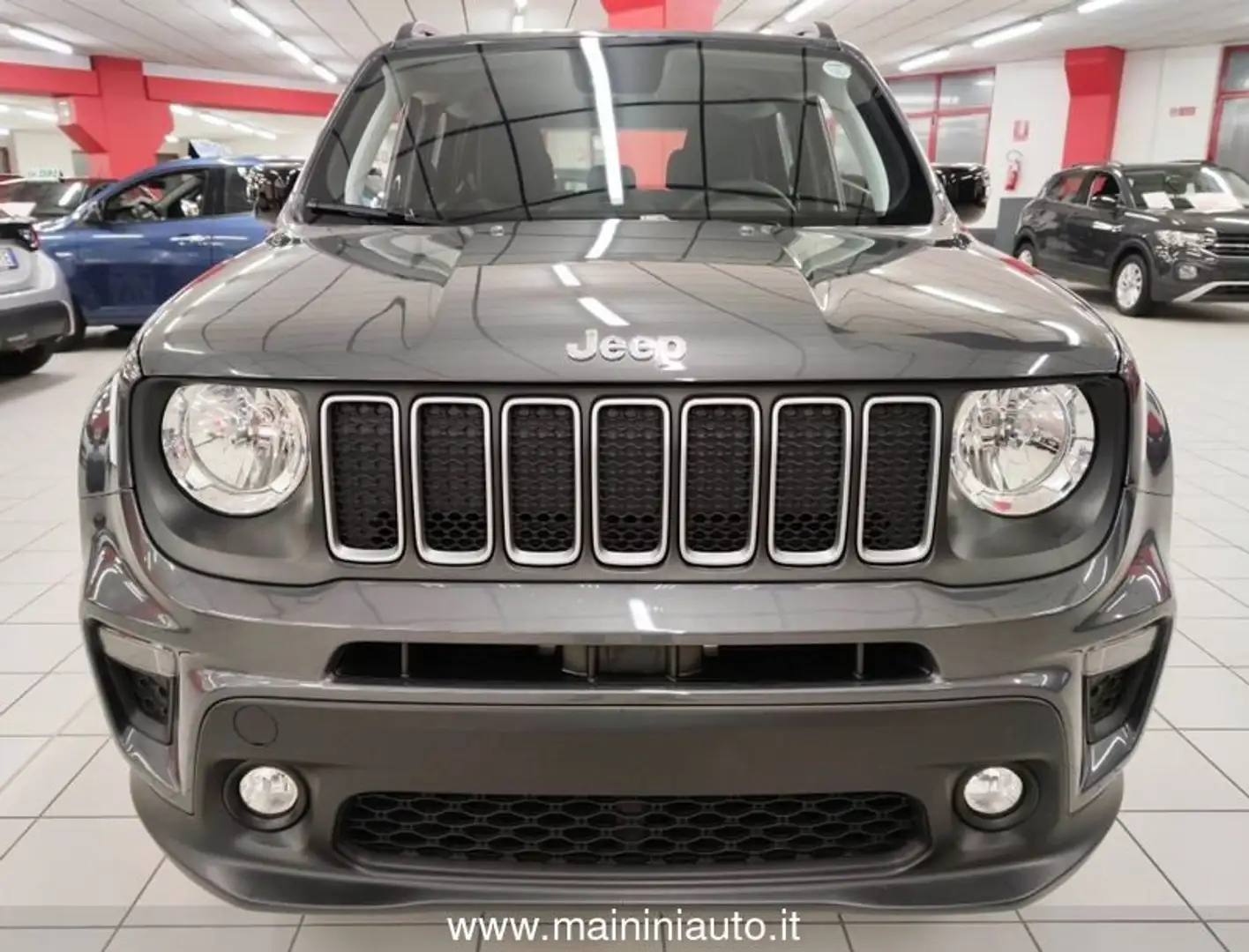 Jeep Renegade 1.0 T3 120cv Limited + Car play Grigio - 2