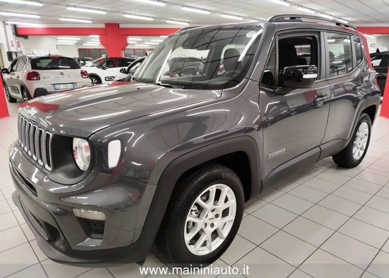 Jeep Renegade 1.0 T3 120cv Limited + Car play Grigio - 1