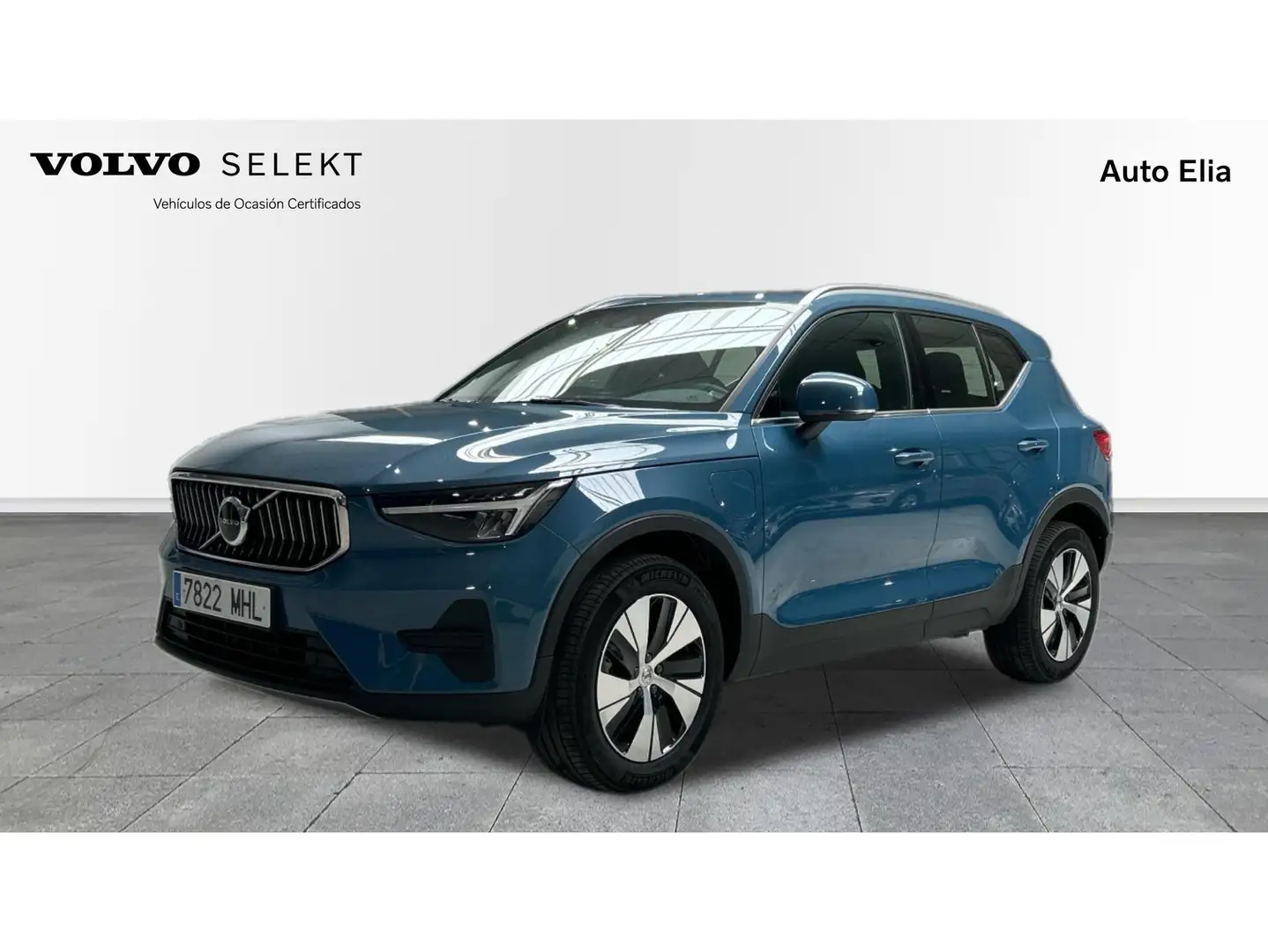 Volvo XC40 T4 Recharge Core Aut. Blu/Azzurro - 1