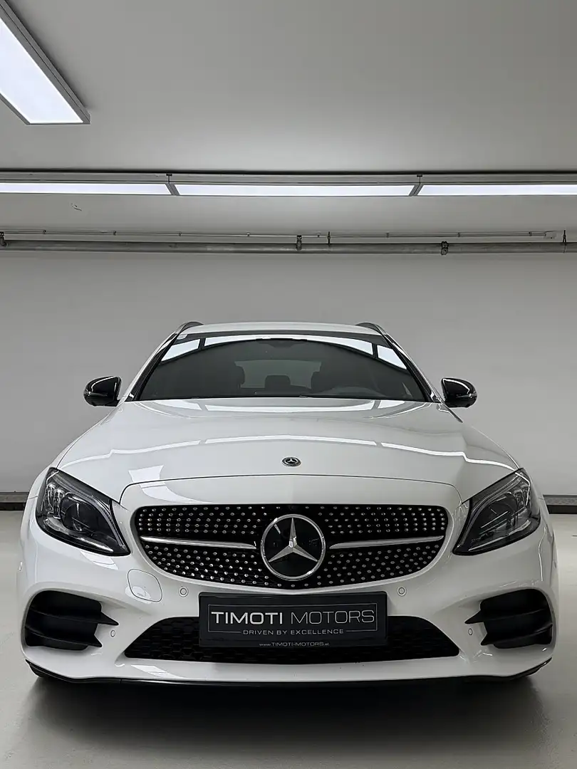 Mercedes-Benz C 400 | AMG| 4MATIC | 9G-TRONIC | Head-Up | 360° Kame... Weiß - 2