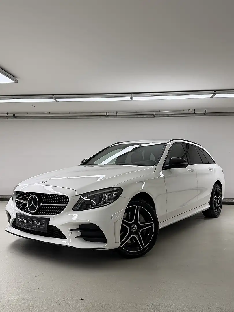 Mercedes-Benz C 400 | AMG| 4MATIC | 9G-TRONIC | Head-Up | 360° Kame... Weiß - 1