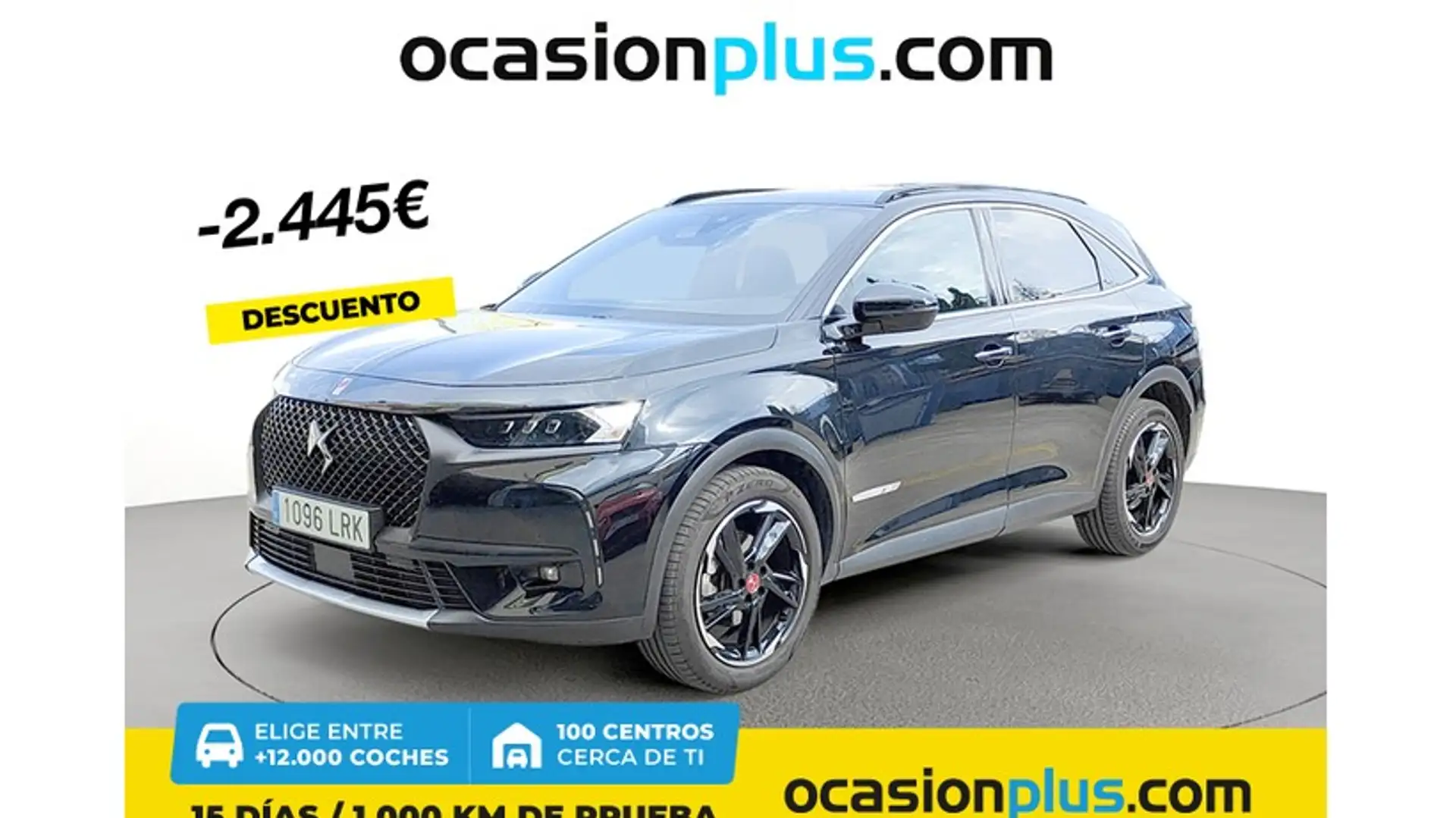 DS Automobiles DS 7 Crossback 1.6 PT. Performance Line Aut. 225 Negro - 1