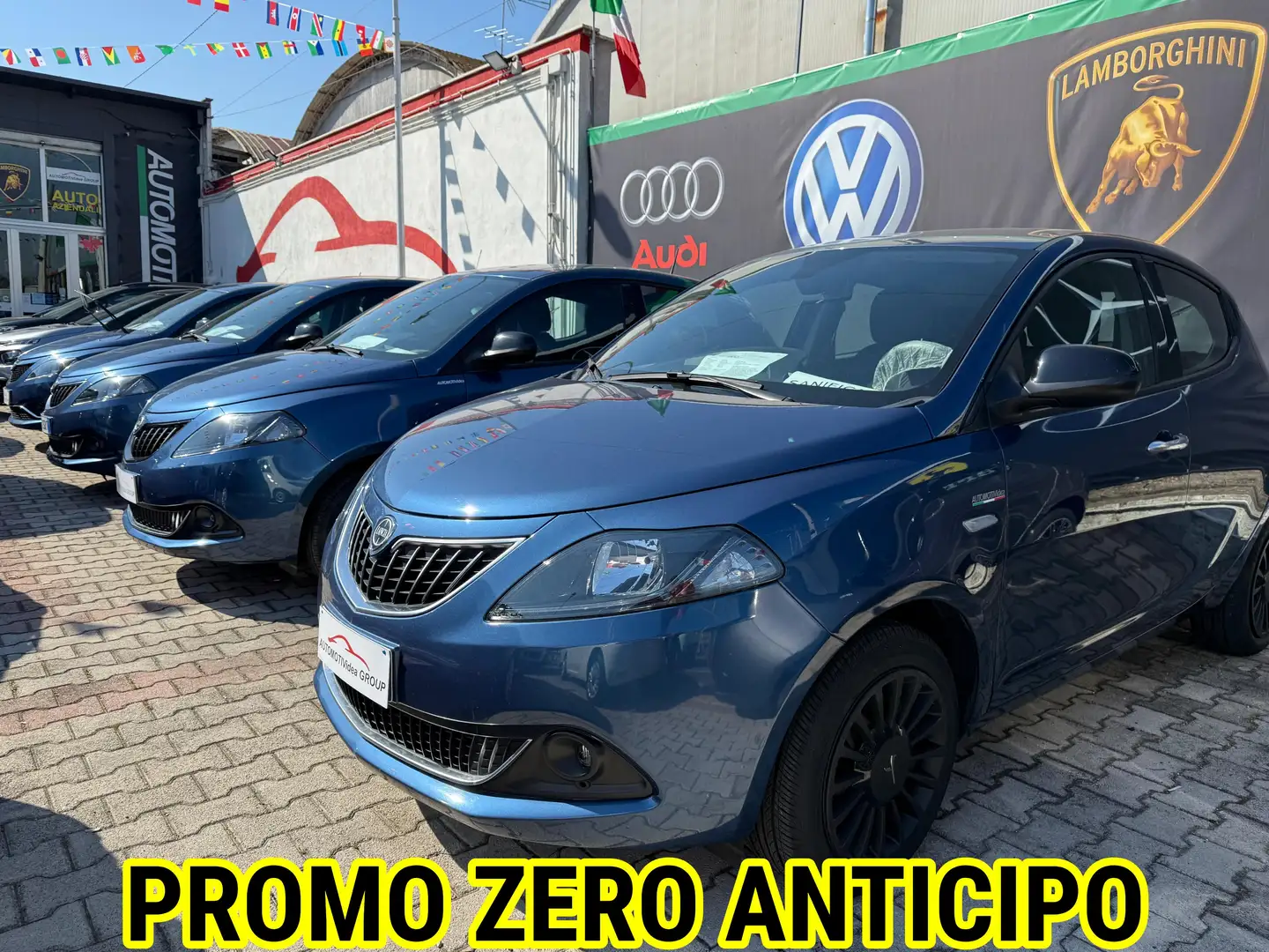 Lancia Ypsilon Ypsilon 1.0hybrid Gold**SUPER PROMO** Albastru - 1