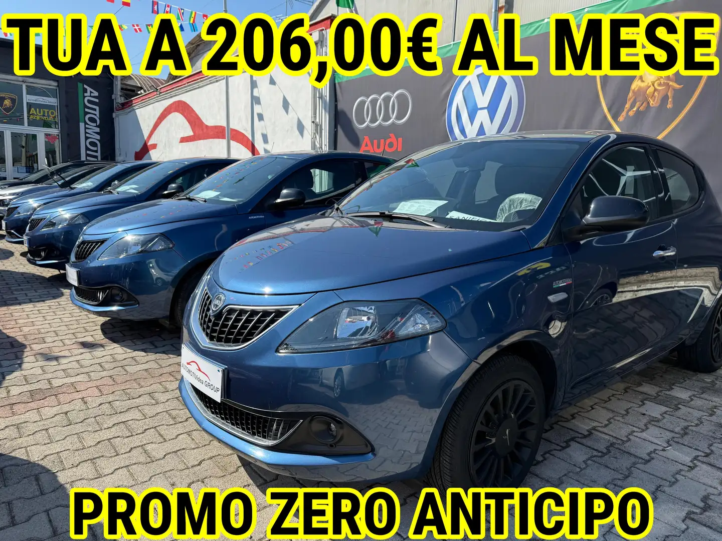 Lancia Ypsilon Ypsilon 1.0hybrid Gold**PROMO SUMMER** Blu/Azzurro - 1