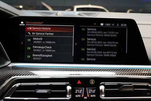 BMW X5 xDrive 45e M Sport INDIVIDUAL*B&O*AHK*LASER*TAUSCH Ansicht 39