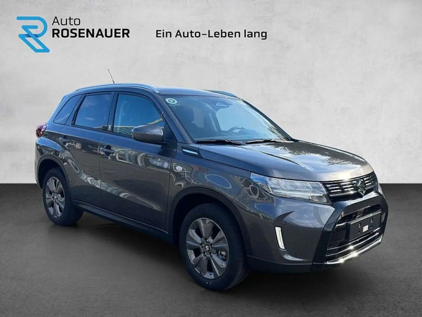 Suzuki Vitara 1,5 Hybr. ALLGRIP 6AGS shine !45 Jahre Ed.! Grau - 2