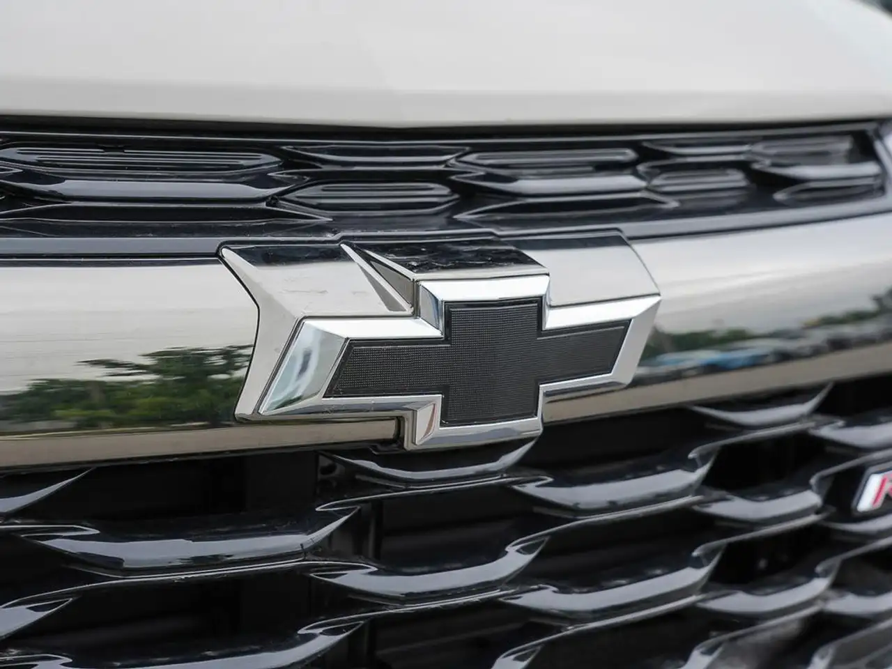Chevrolet Trailblazer снимка Chevrolet Trailblazer