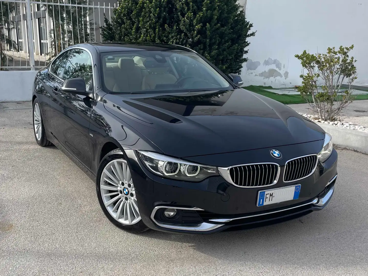 BMW 430 Serie 4 F32 2017 Coupe 430d Coupe Luxury auto Nero - 1