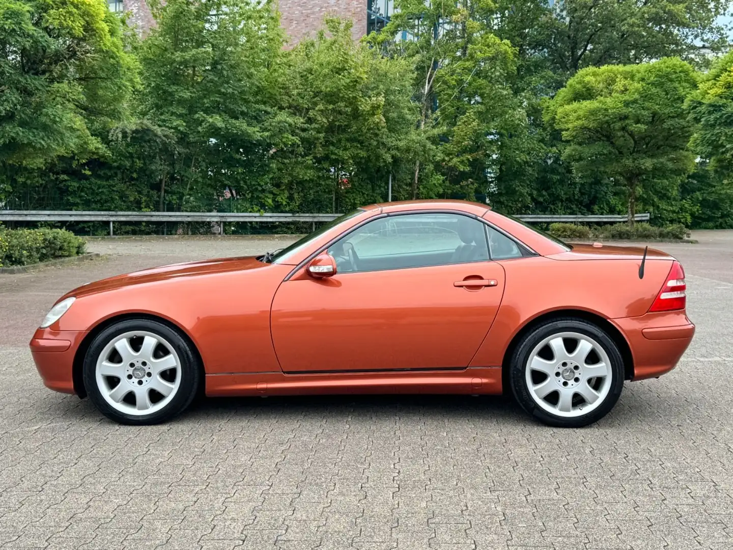 Mercedes-Benz SLK 320 V6 DESIGNO ORANGE, XENON, BOSE, E-SITZE Portocaliu - 2