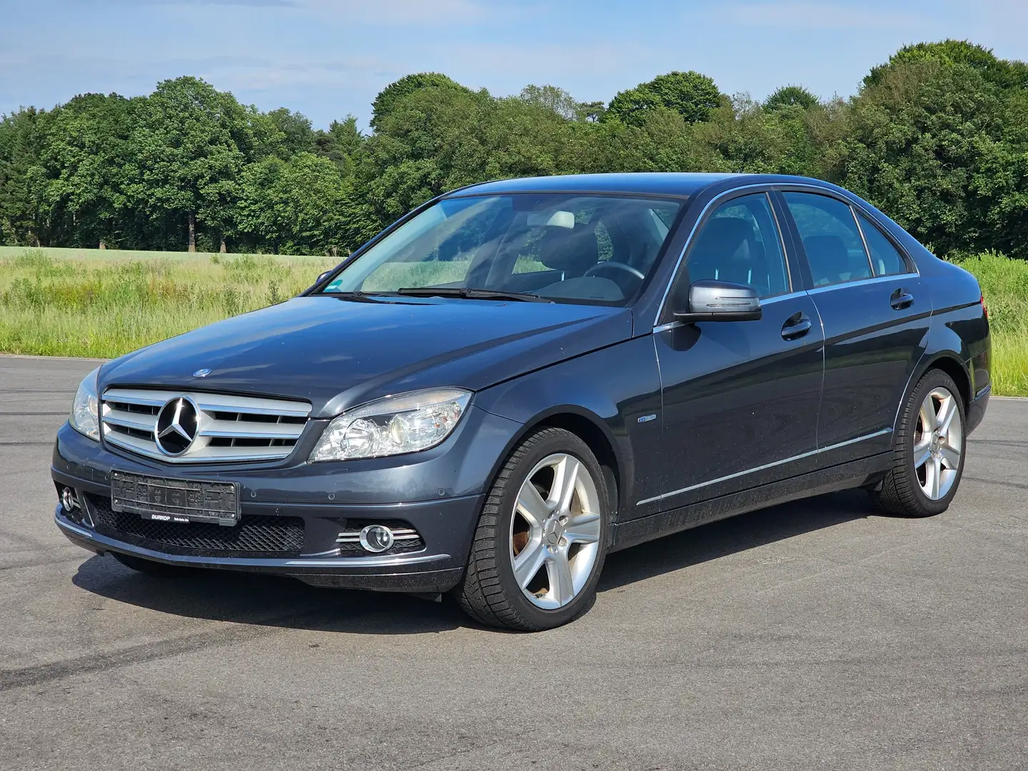 Mercedes-Benz C 180 Kompressor Avantgarde Teilleder Automatik Garantie Grigio - 1