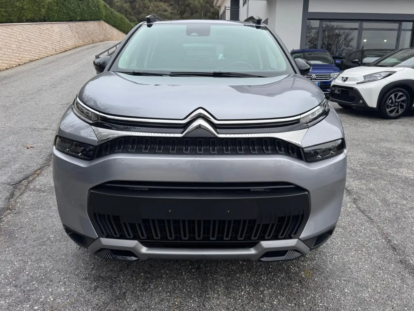 Citroen C3 Aircross PureTech 110 S&S Plus Grigio - 2