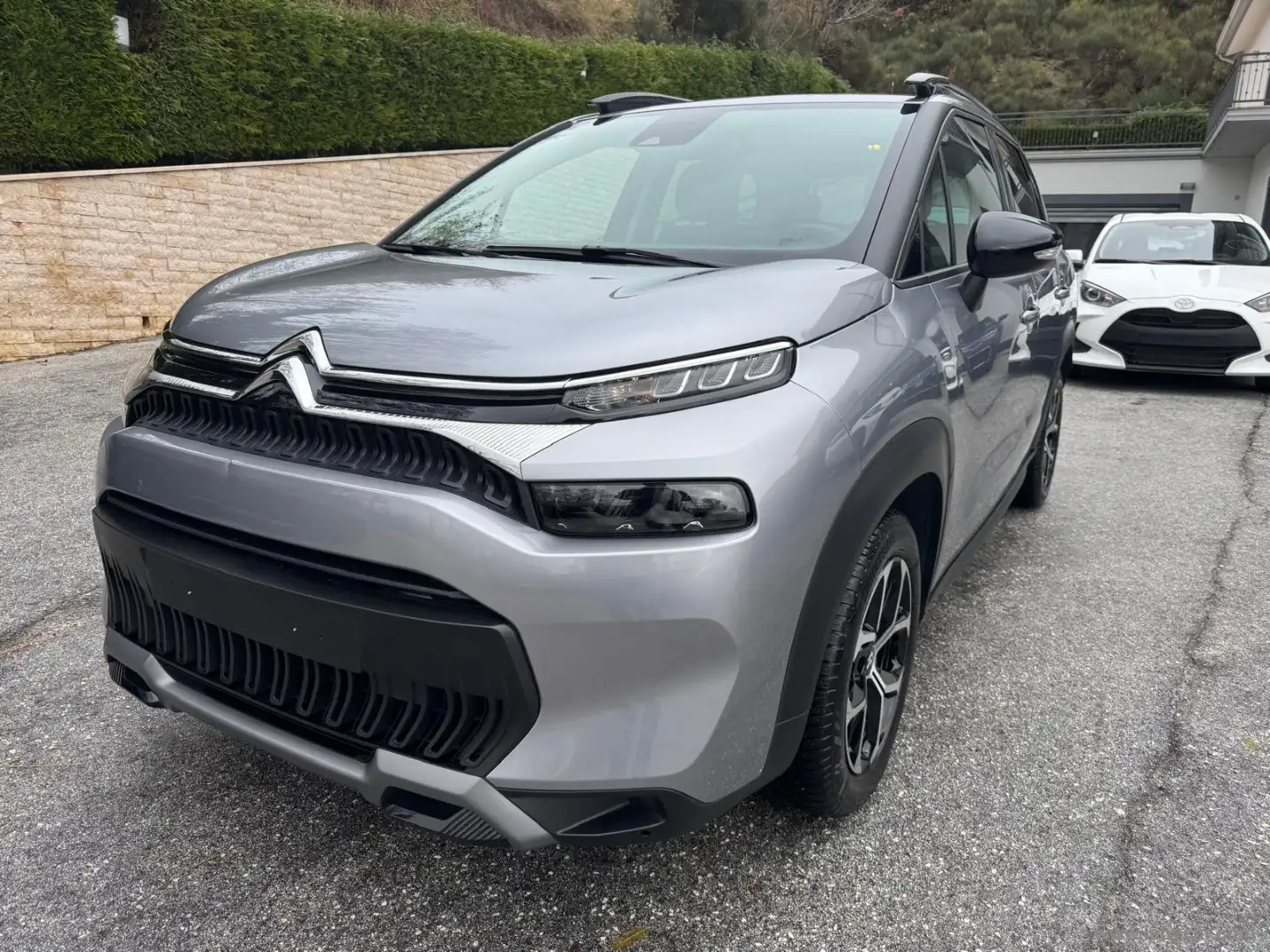 Citroen C3 Aircross PureTech 110 S&S Plus Grigio - 1