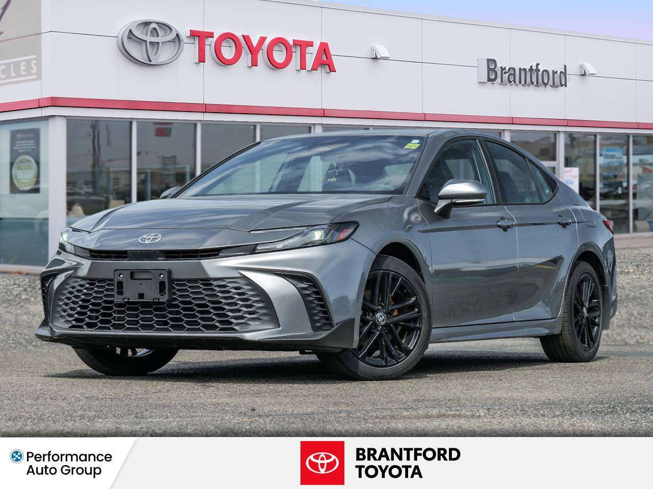 Gray 2025 Toyota Camry Sedan All-Wheel Drive Automatic