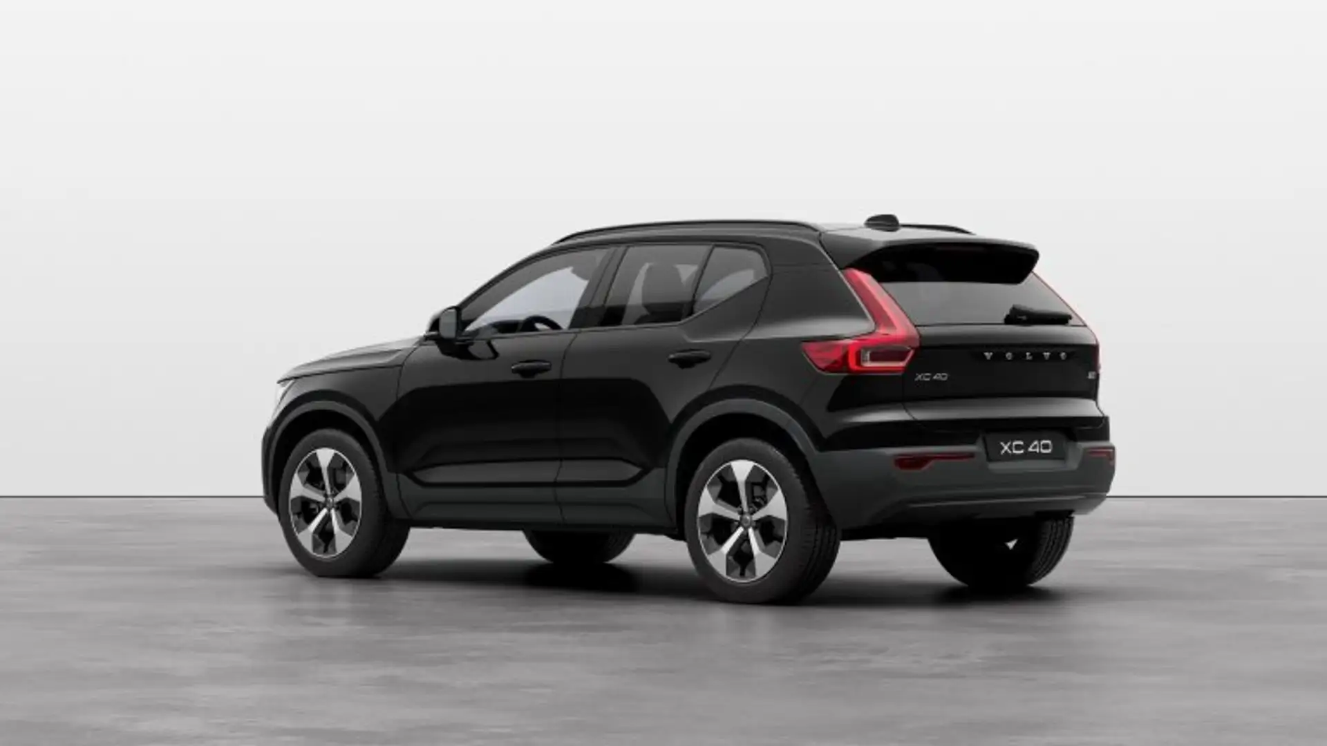 Volvo XC40 B4 Mild Hybrid Ultra Dark Schwarz - 2