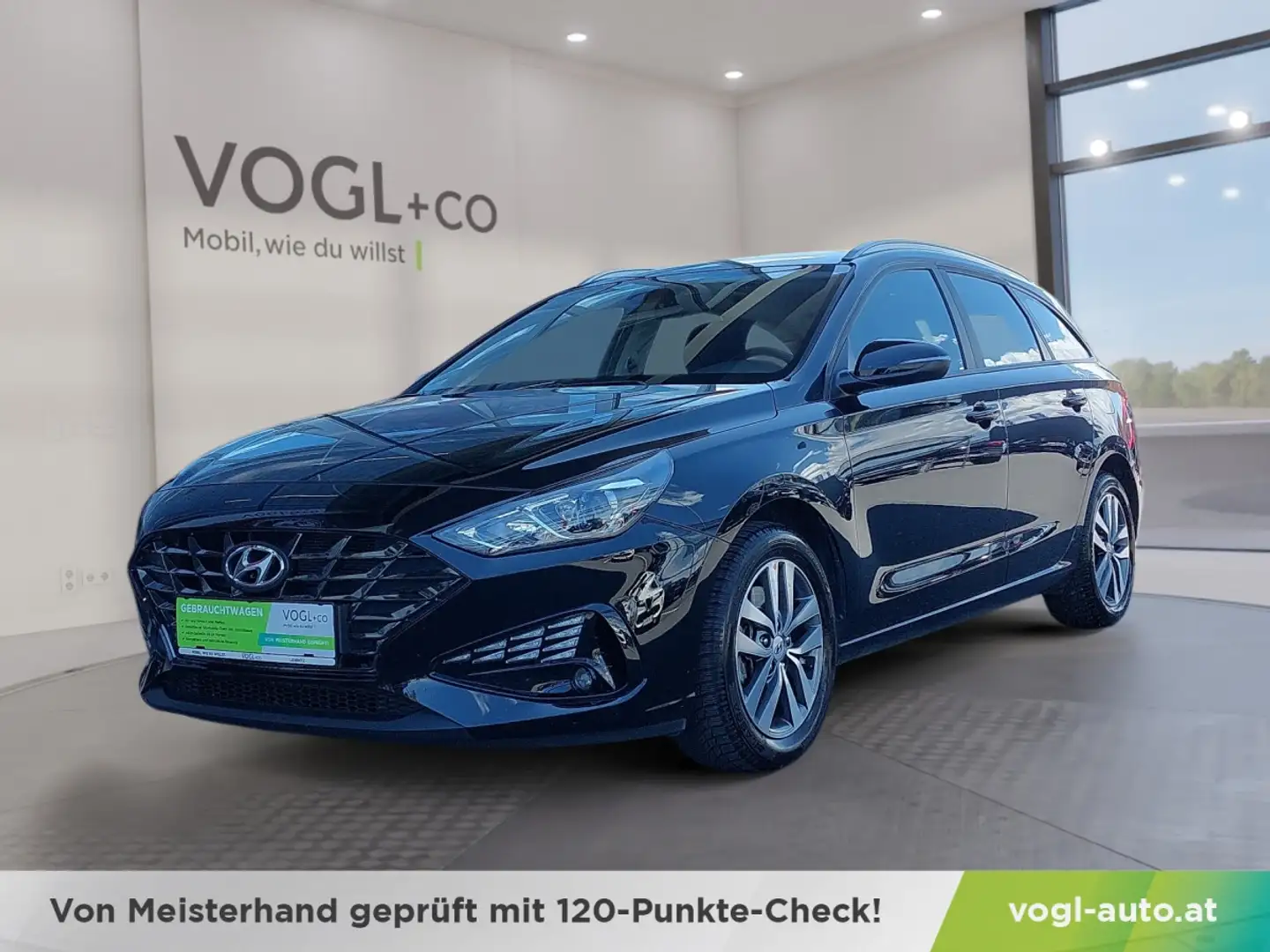 Hyundai i30 CW 1.5 DPI Edition 30 Schwarz - 1