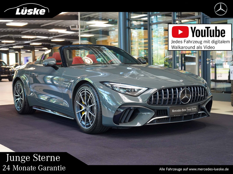 Mercedes-Benz SL 63 AMG SL 63 AMG 4M+ silizium classicrot MANUFAKTUR 360