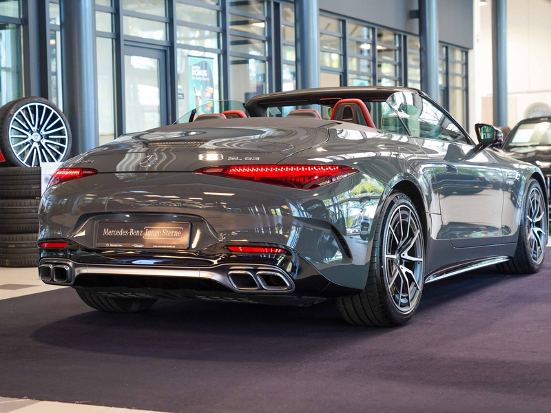 Mercedes-Benz SL 63 AMG SL 63 AMG 4M+ silizium classicrot MANUFAKTUR 360 — photo 4