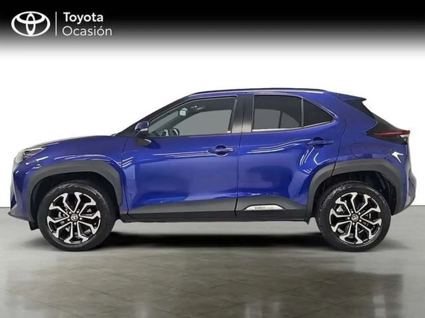 Toyota Yaris Cross 130H Active Azul - 2