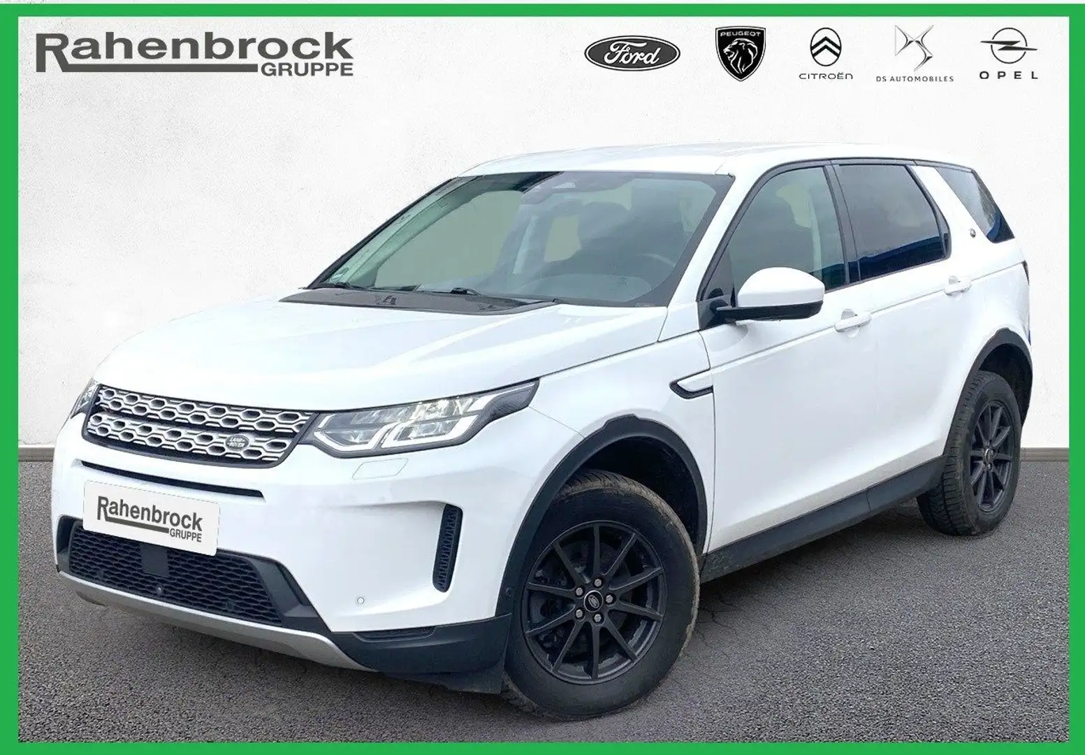 Land Rover Discovery Sport AWD D200 - AUTOMATIK Blanco - 1