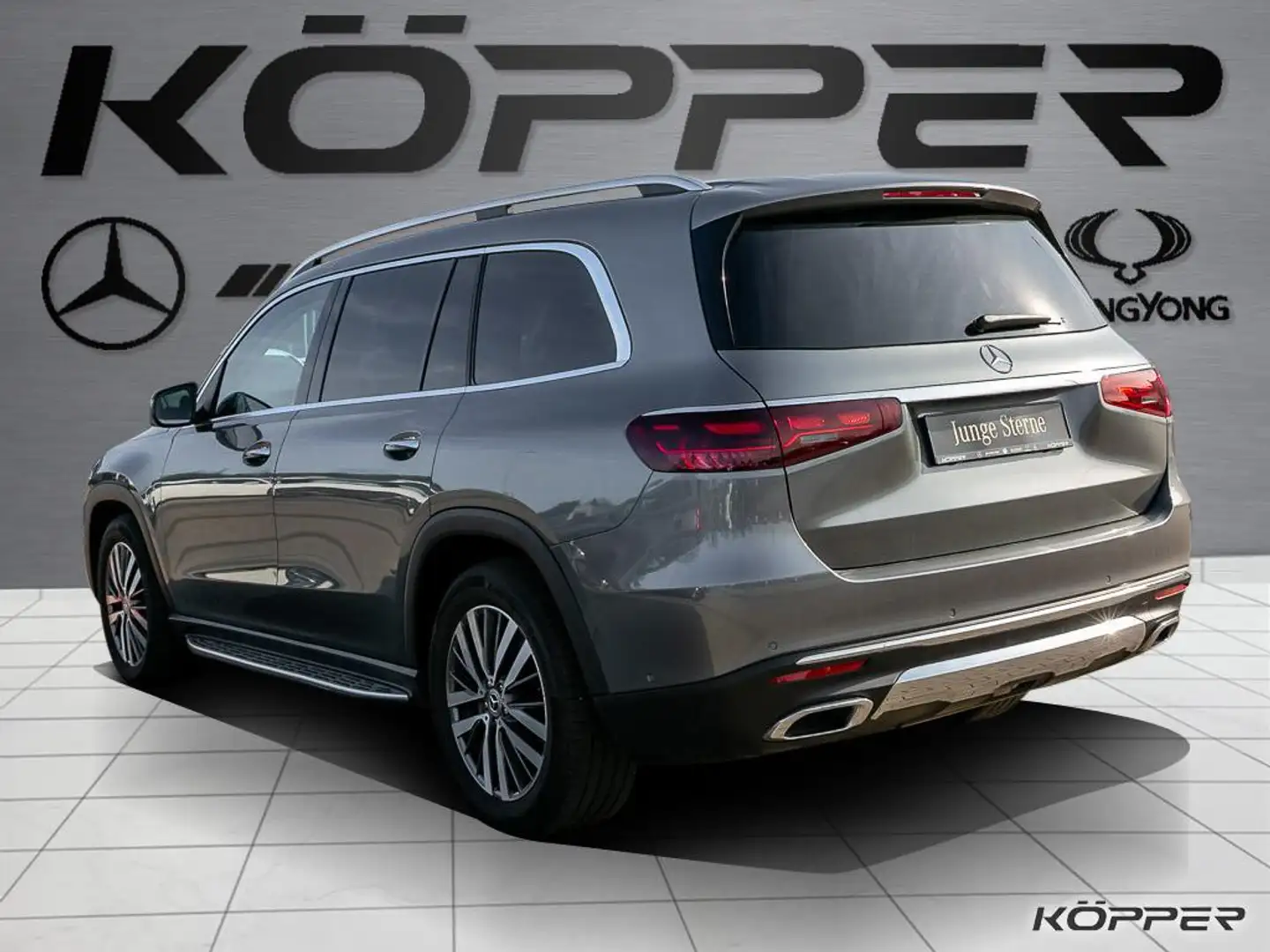 Mercedes-Benz GLS 350 d 4M PREMIUM PLUS Airmatic Pano AHK Gri - 2