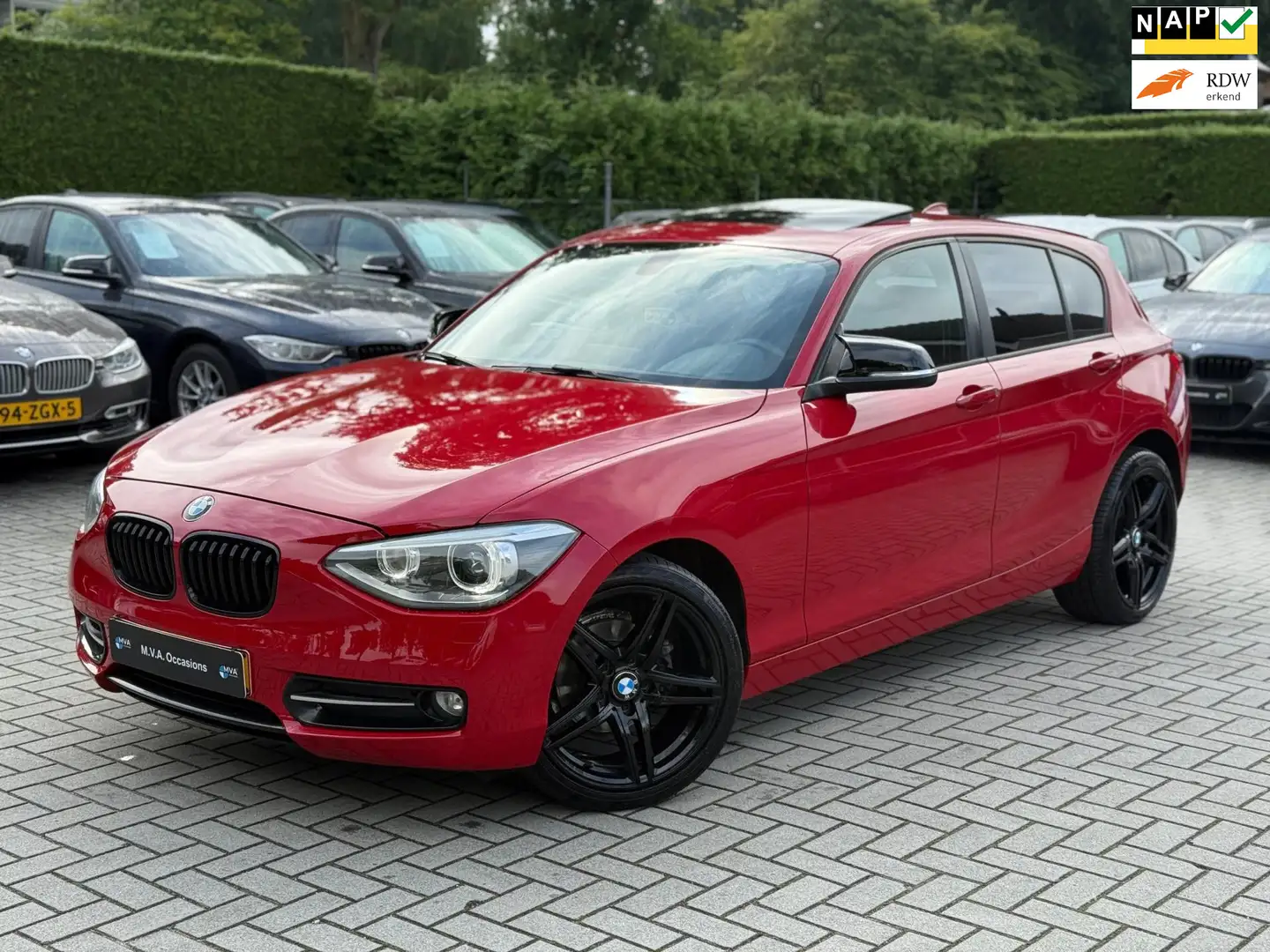BMW 116 1-serie 116i Business Sport|Nieuwe Ketting + Kleps Rojo - 1