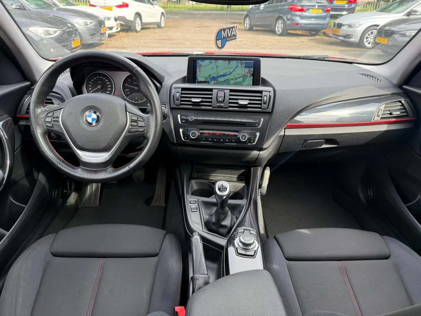 BMW 116 1-serie 116i Business Sport|Nieuwe Ketting + Kleps Rojo - 2