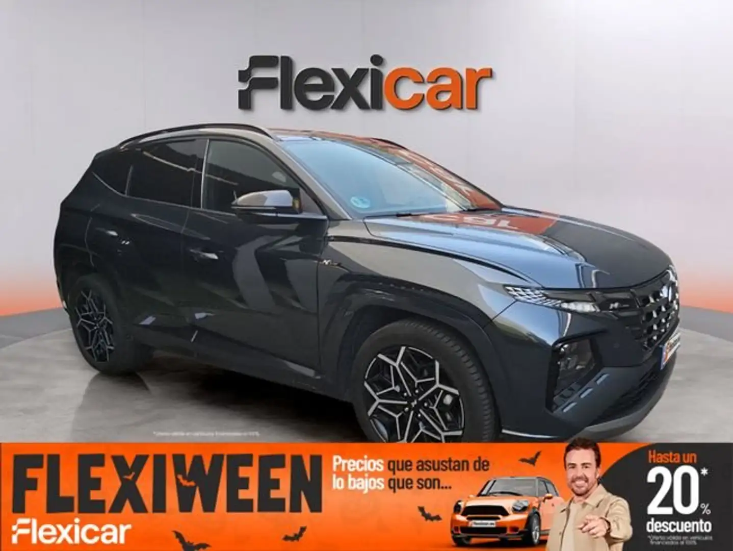 Hyundai TUCSON 1.6 TGDI 110kW (150CV) 48V N Line Negro - 1