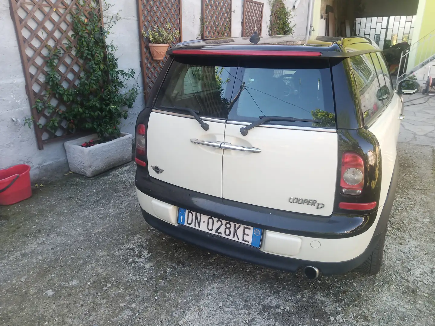 MINI Cooper D Clubman Mini III R55 2007 Clubman 1.6 Blanco - 2