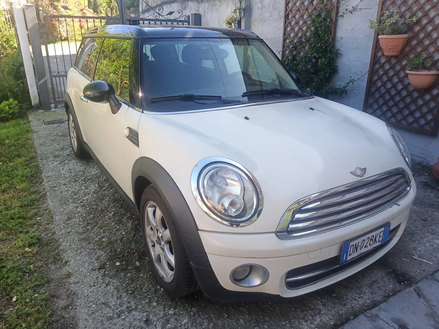 MINI Cooper D Clubman Mini III R55 2007 Clubman 1.6 Blanco - 1