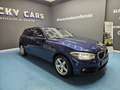 BMW 116 116dA Bleu - thumbnail 9