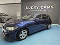 BMW 116 116dA Bleu - thumbnail 3