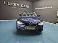 BMW 116 116dA Bleu - thumbnail 4