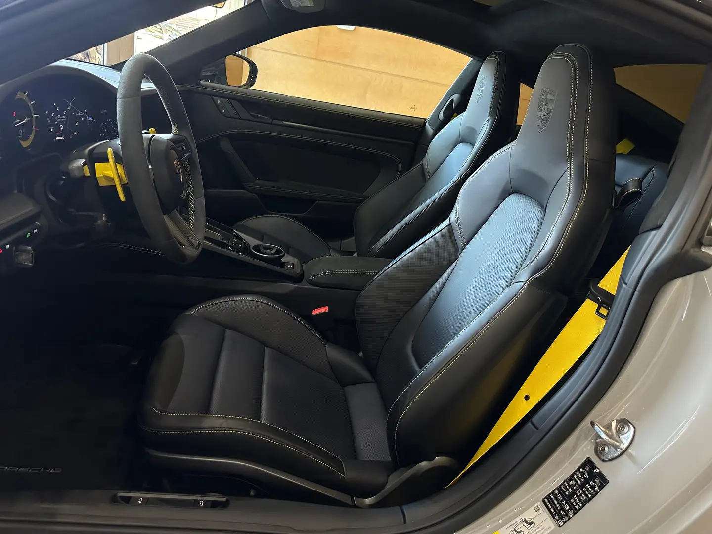 Porsche 911 911 Carrera GTS Coupé PDK Gris - 2