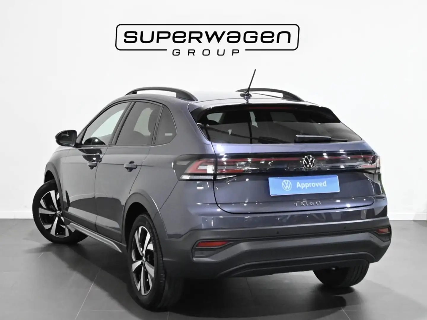 Volkswagen Taigo 1.0 TSI Más DSG 85kW Gris - 2