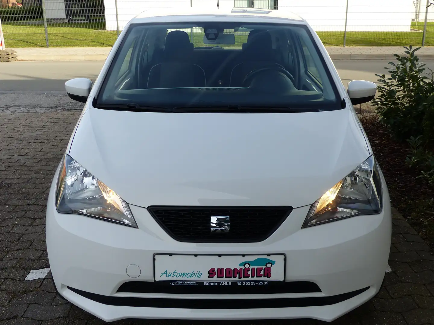 SEAT Mii Chic Sitzheizung Lederlenkrad Alufelgen Klima Bianco - 2