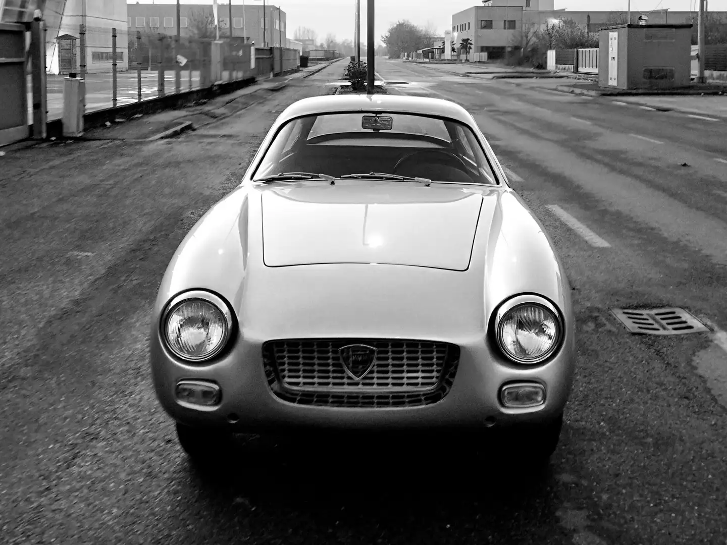 Lancia Appia Sport Zagato Srebrny - 2