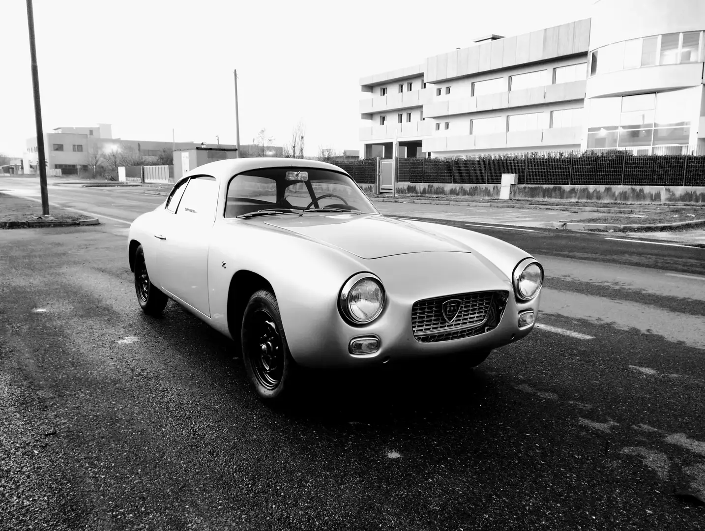 Lancia Appia Sport Zagato Silver - 1