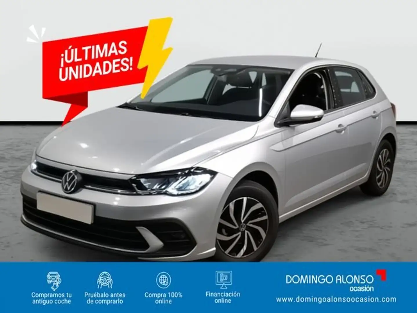Volkswagen Polo Connect 1.0 TSI 70 kW (95CV) SG5 Plateado - 1
