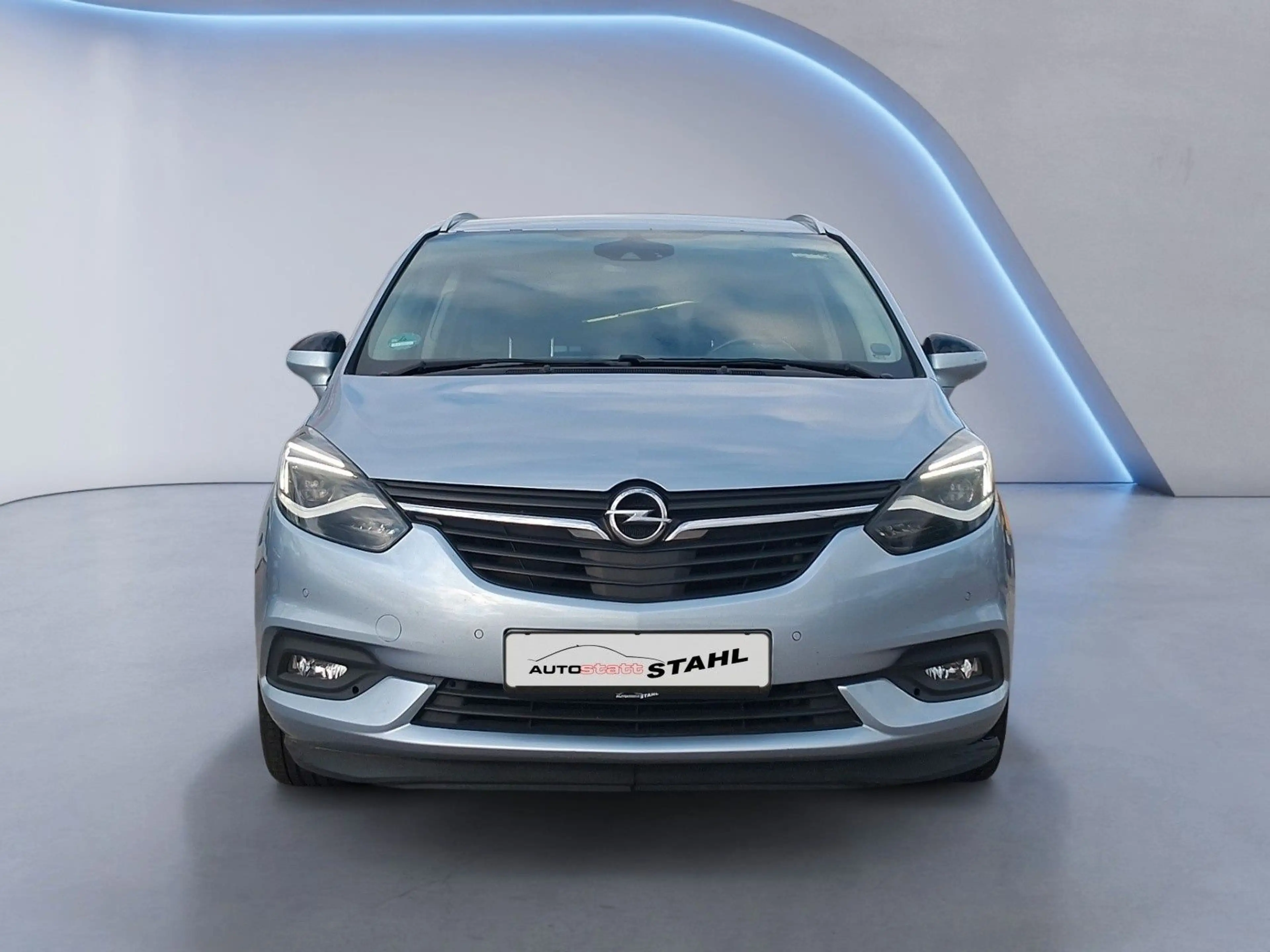 Opel Zafira C Innovation — photo 8