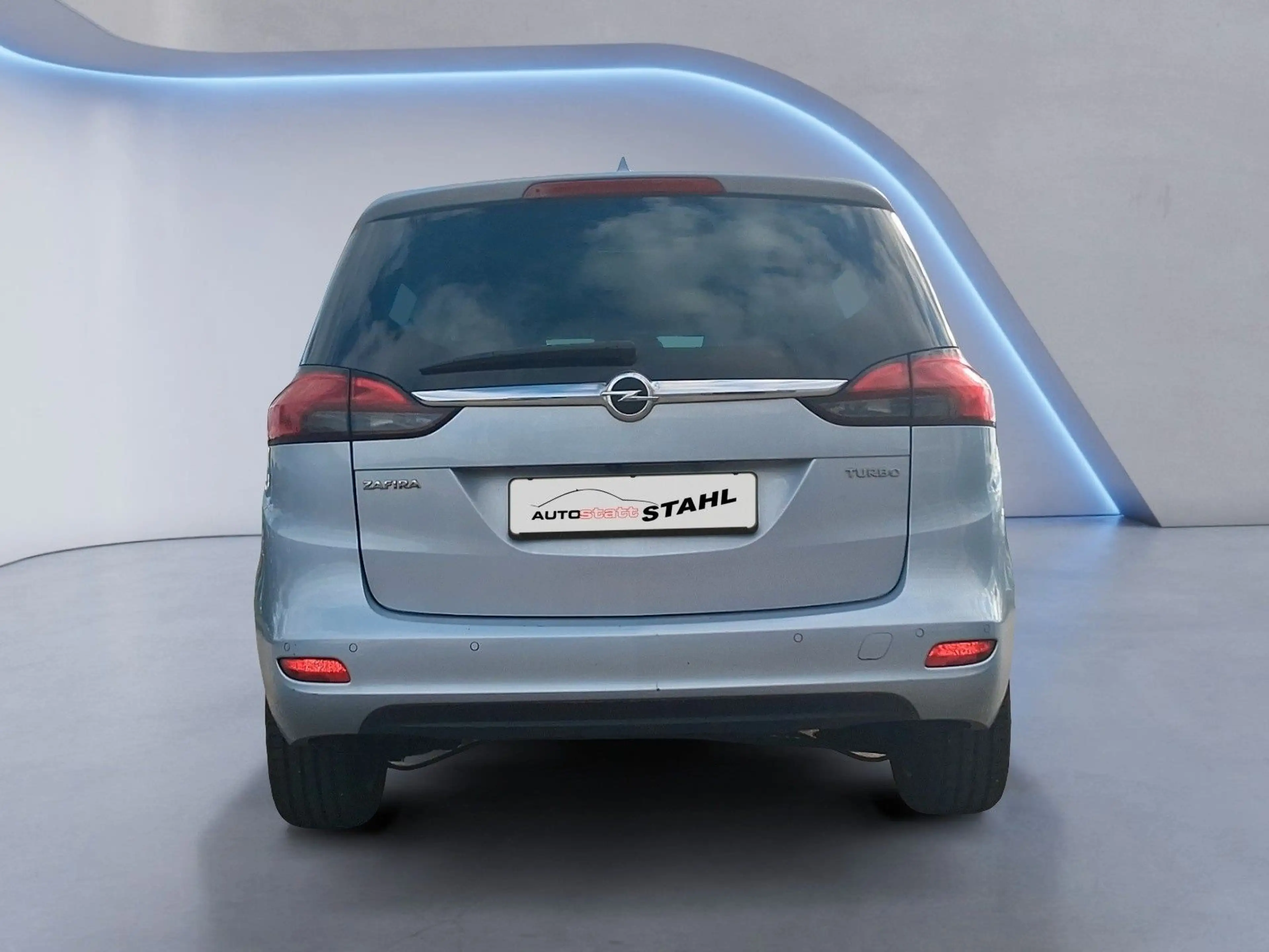 Opel Zafira C Innovation — photo 4