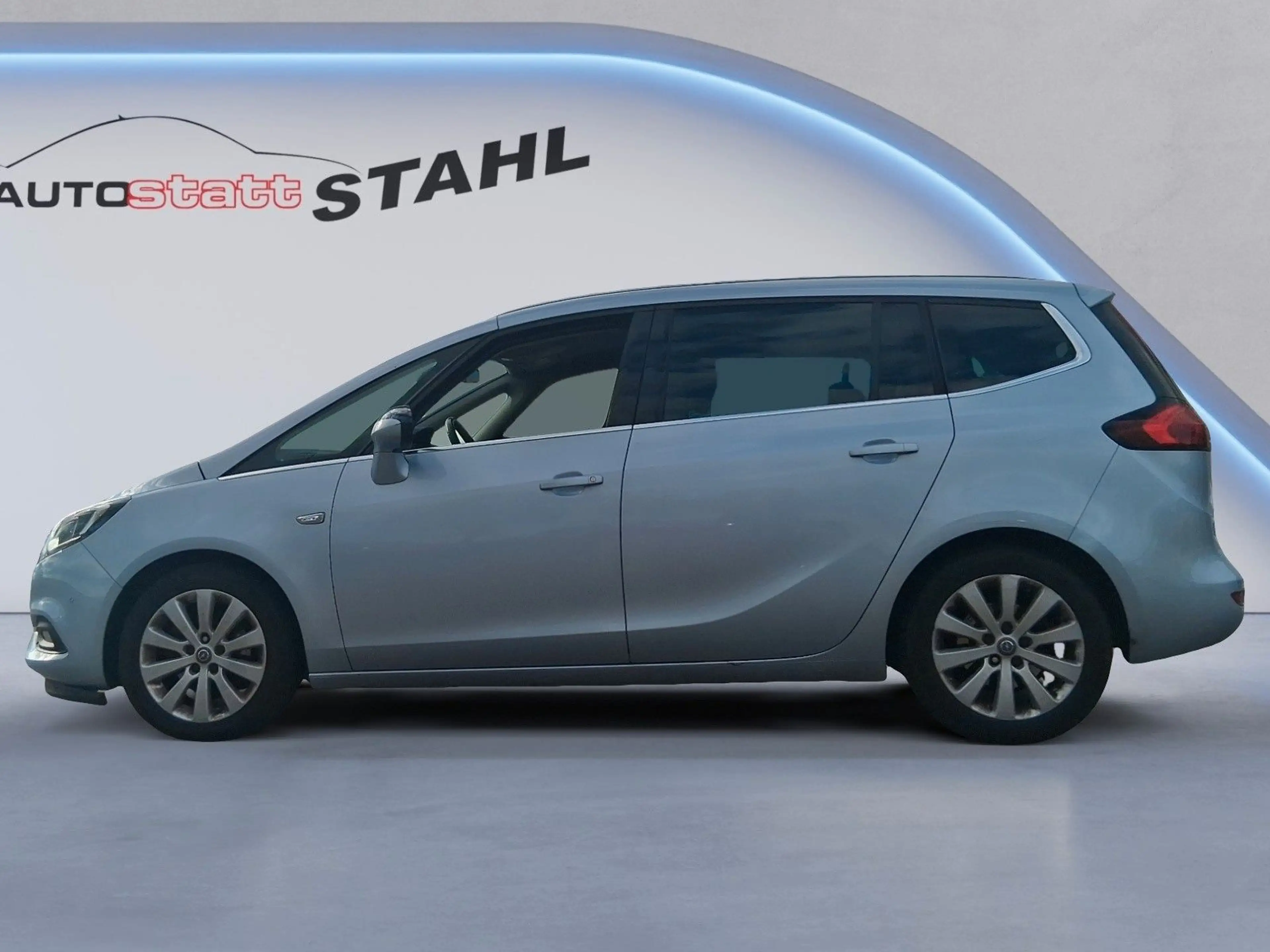 Opel Zafira C Innovation — photo 2