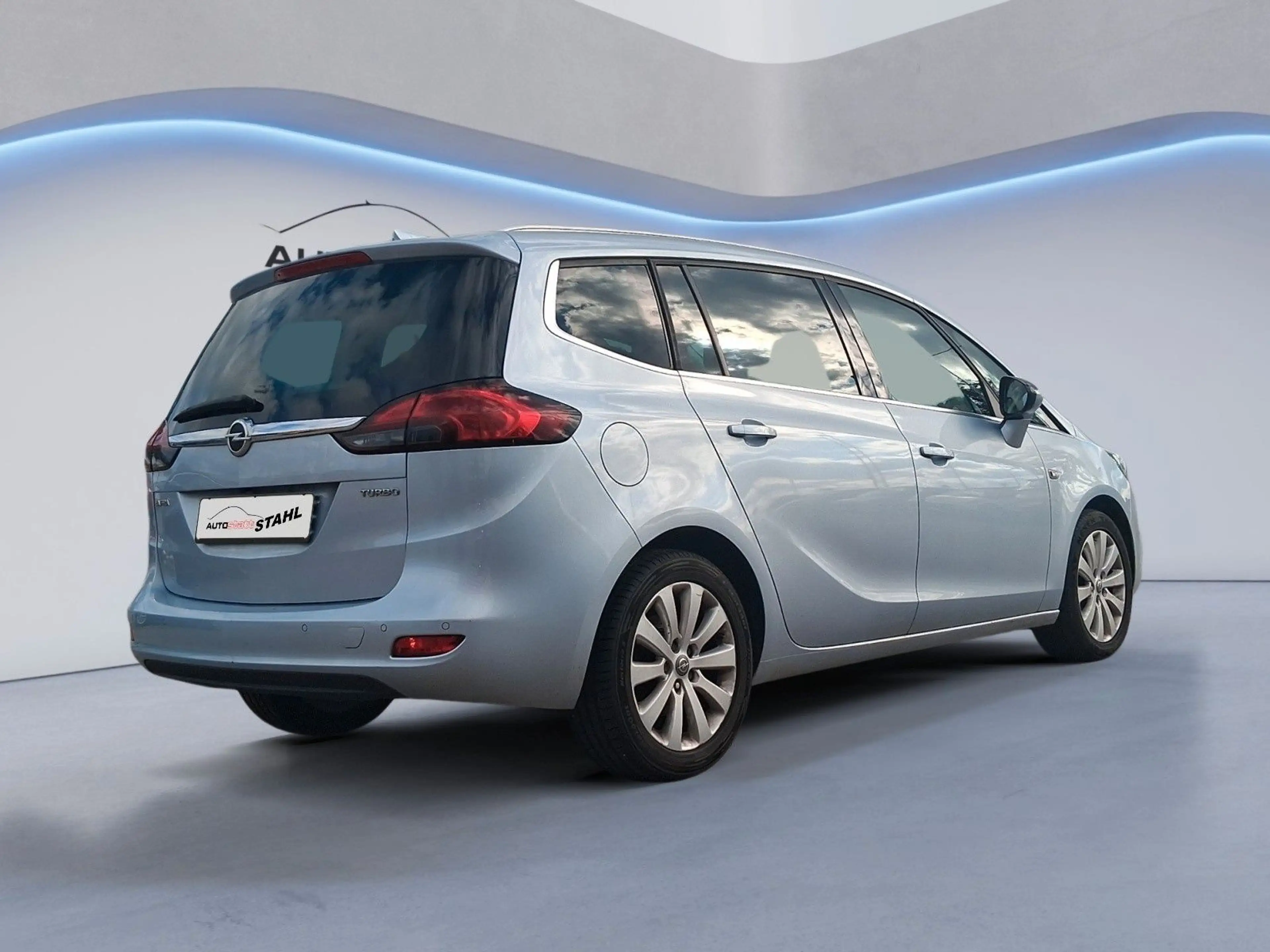 Opel Zafira C Innovation — photo 5