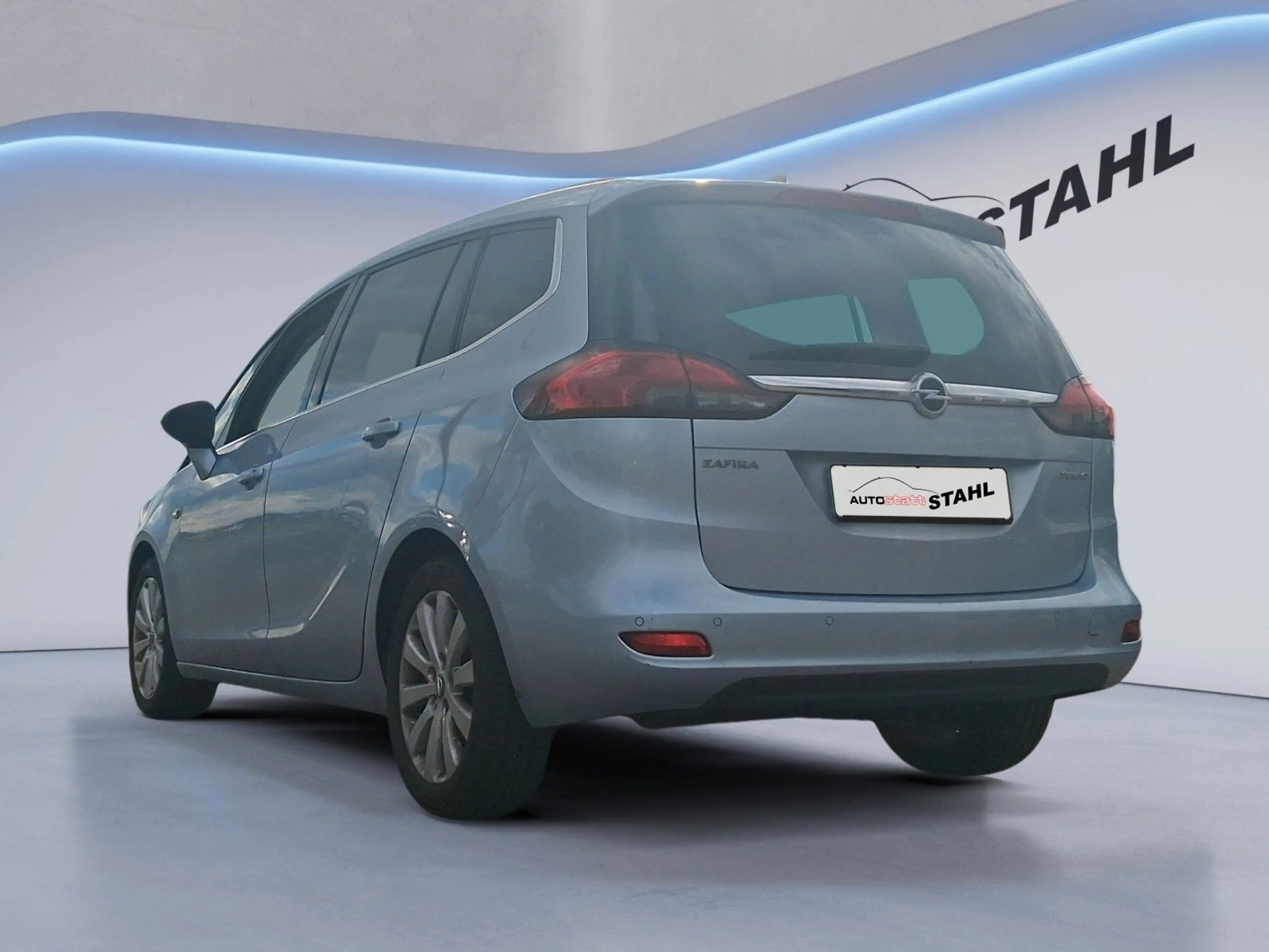 Opel Zafira C Innovation — photo 3