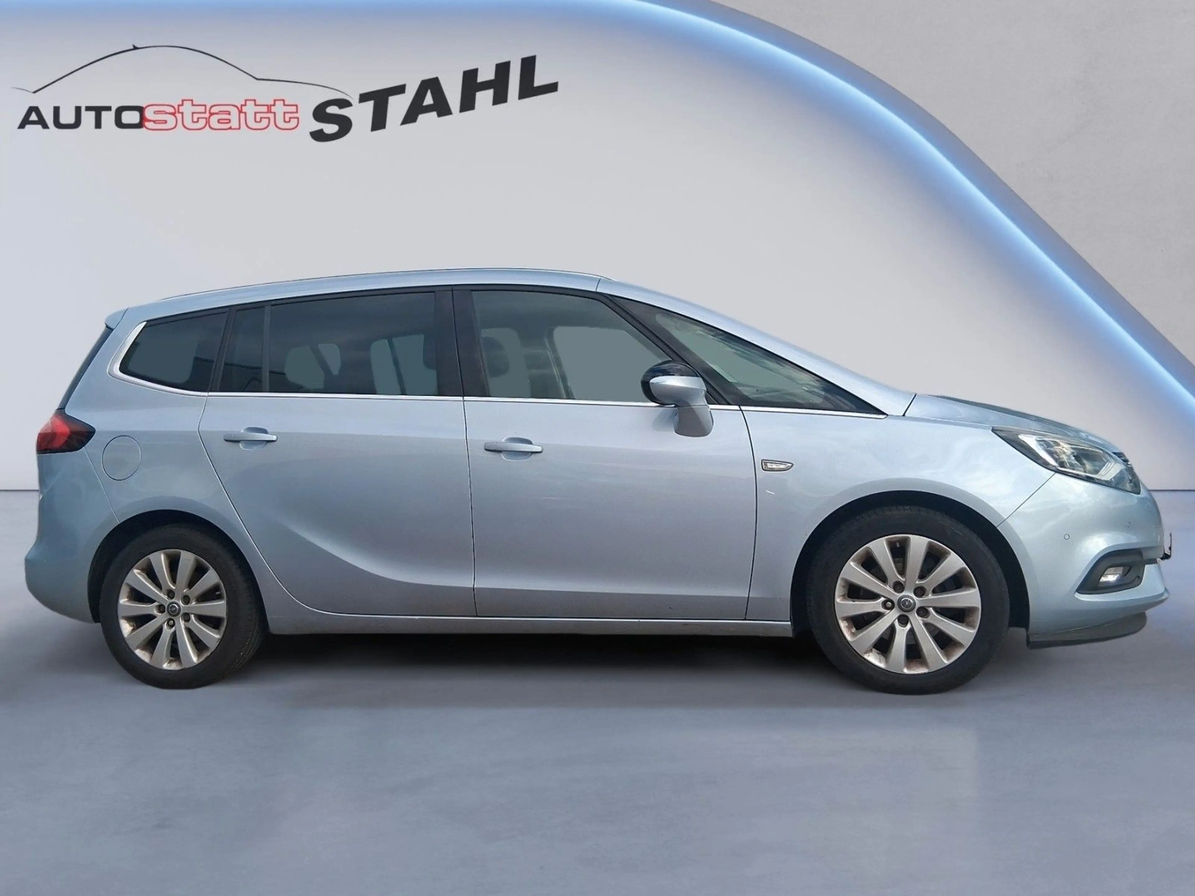 Opel Zafira C Innovation — photo 6