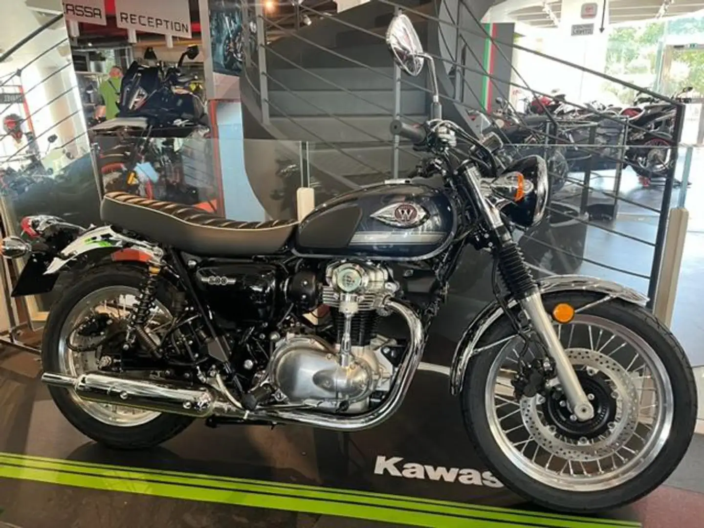 Kawasaki W 800 2023 Grigio - 1